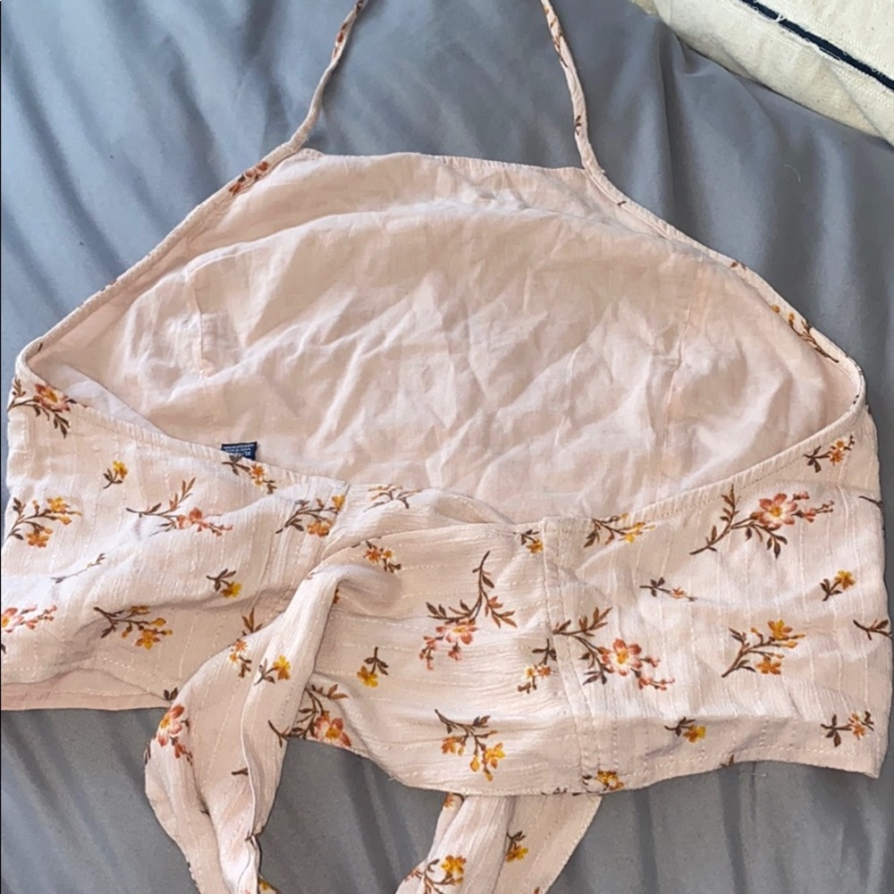 American Eagle flower top - Picture 2 of 2